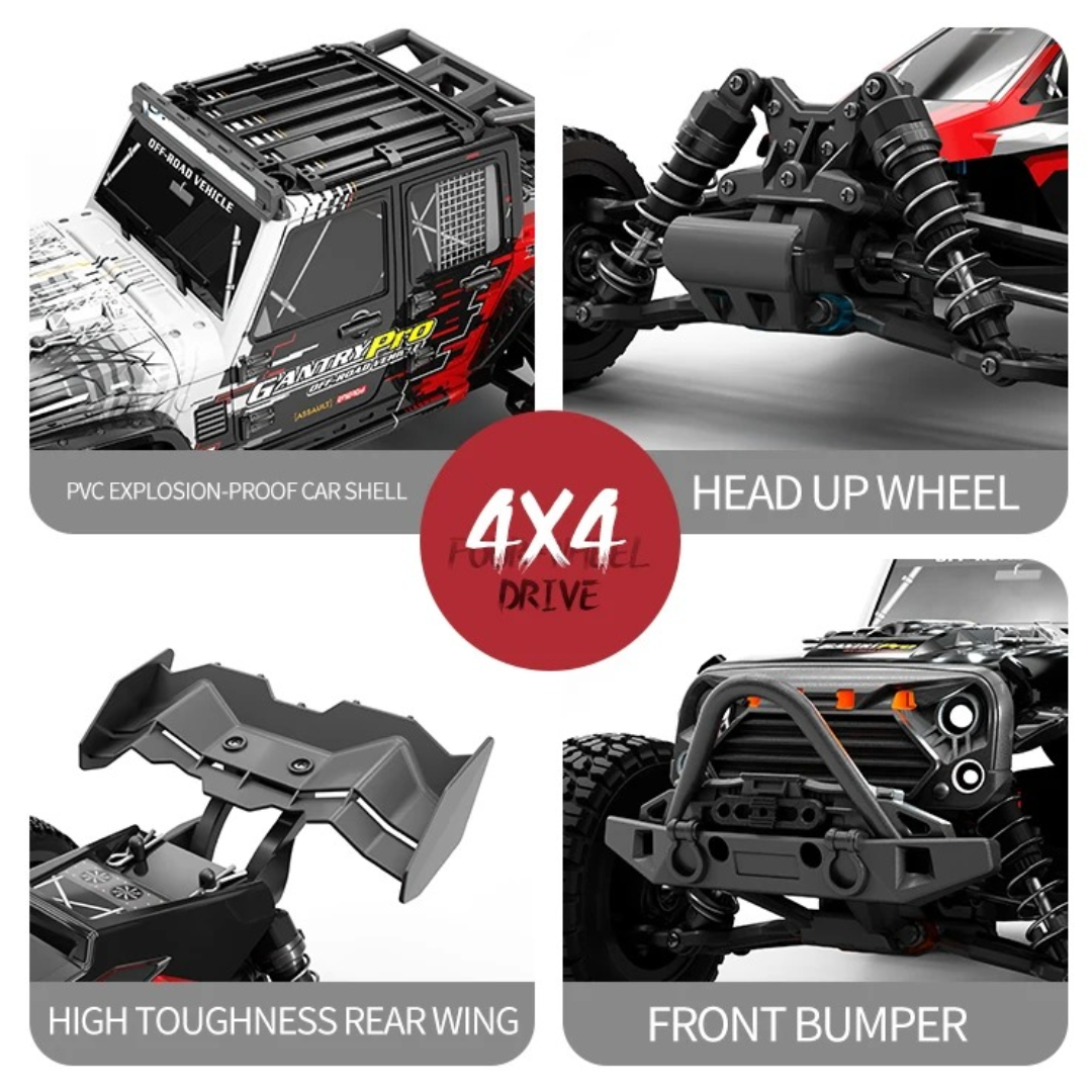 Professional Grade RC Car