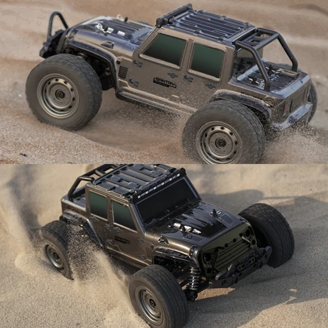 Professional Grade RC Car
