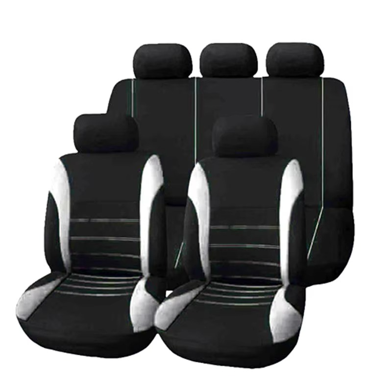 Comfortable and Soft Car Seat Covers - Polyester Fabric
