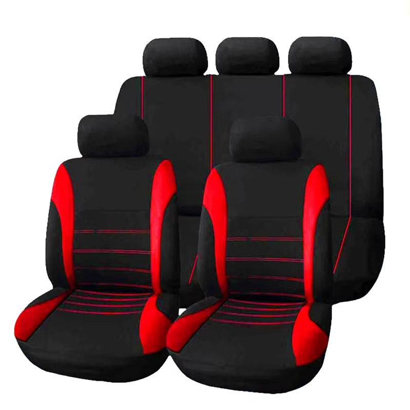 Comfortable and Soft Car Seat Covers - Polyester Fabric