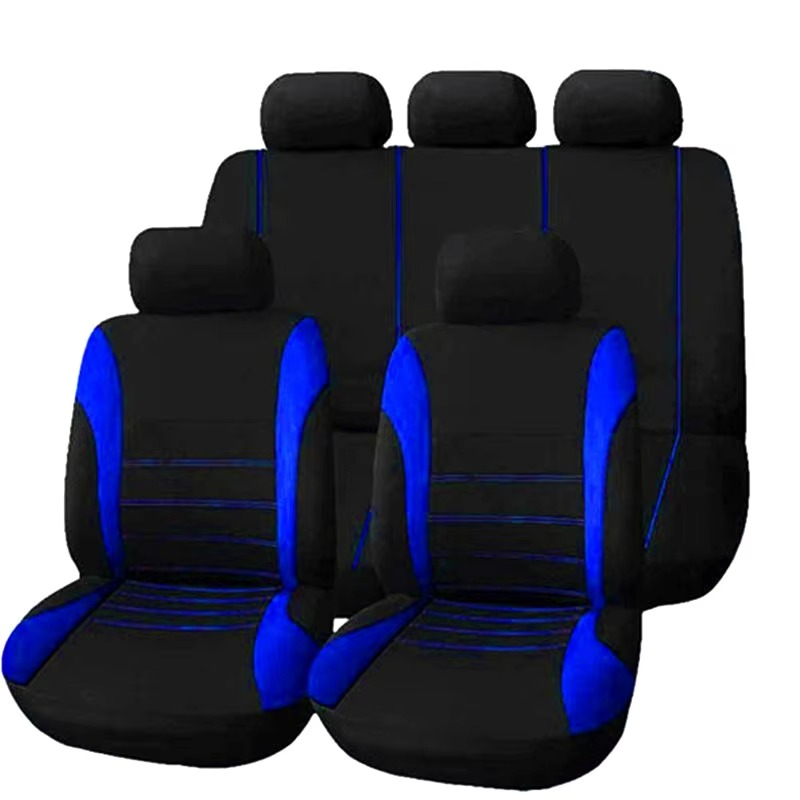 Comfortable and Soft Car Seat Covers - Polyester Fabric