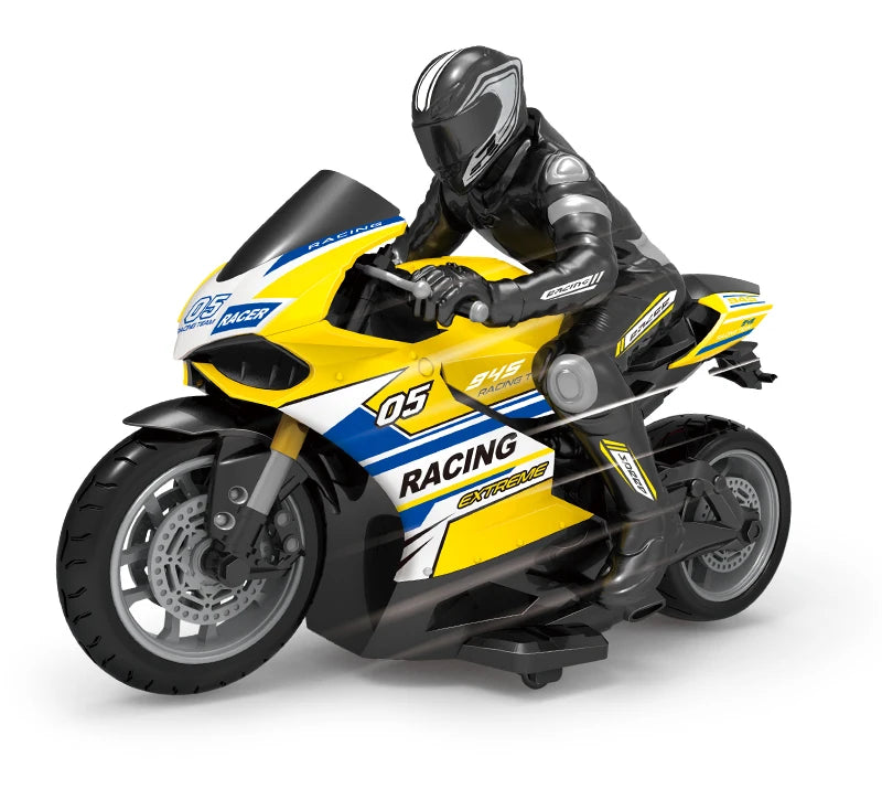 RC Motorcycle Toy – High Speed Electric Racing Bike for Kids