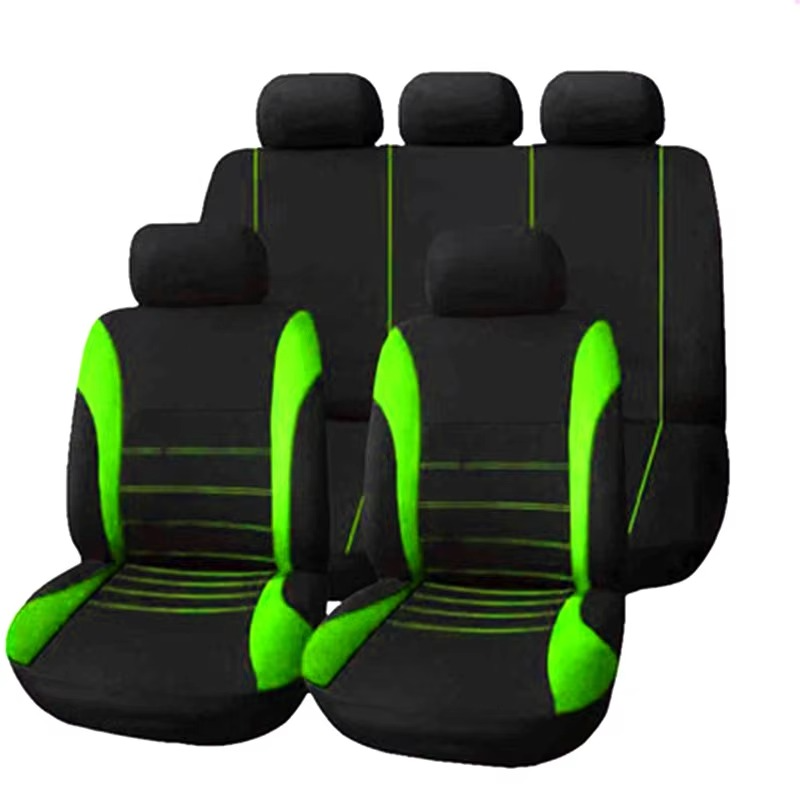 Comfortable and Soft Car Seat Covers - Polyester Fabric