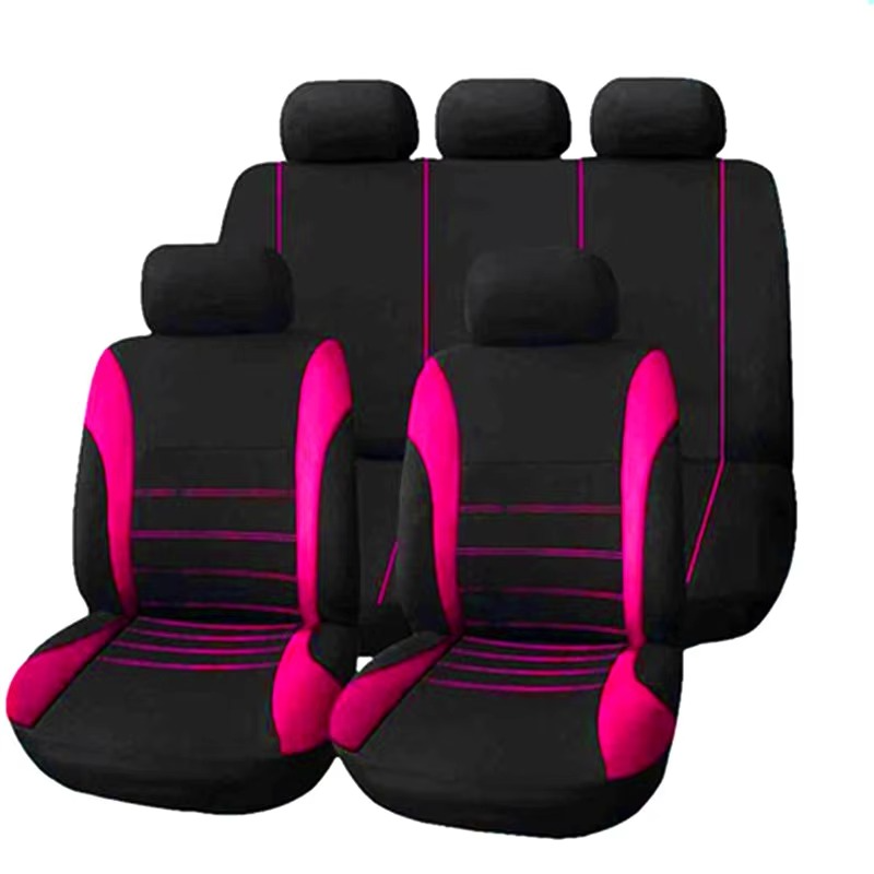 Comfortable and Soft Car Seat Covers - Polyester Fabric