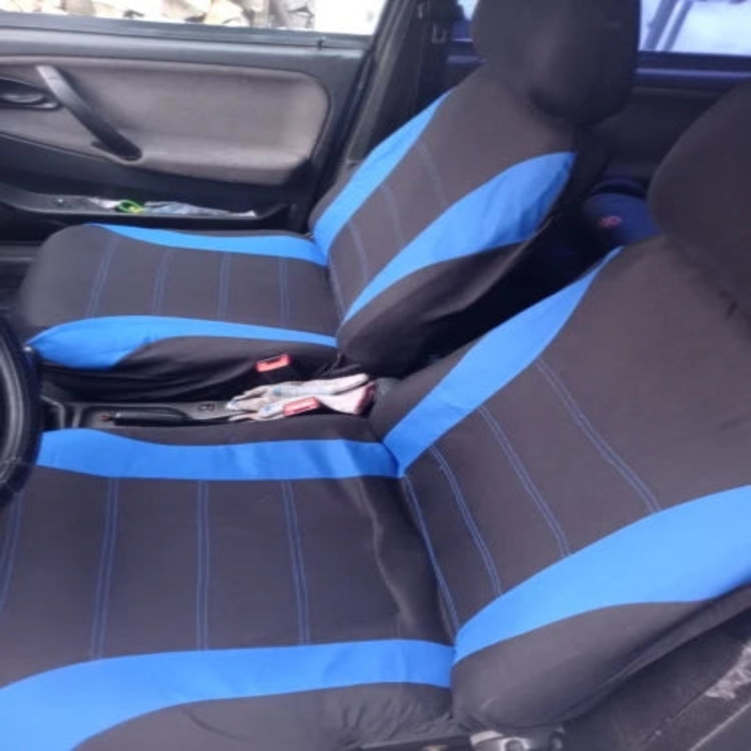 Comfortable and Soft Car Seat Covers - Polyester Fabric
