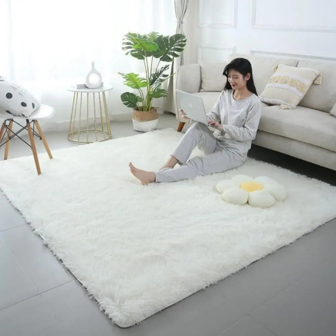 Fluffy Living Room Carpet