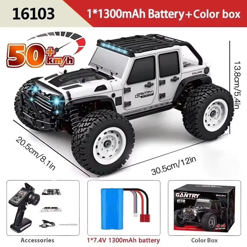 Professional Grade RC Car