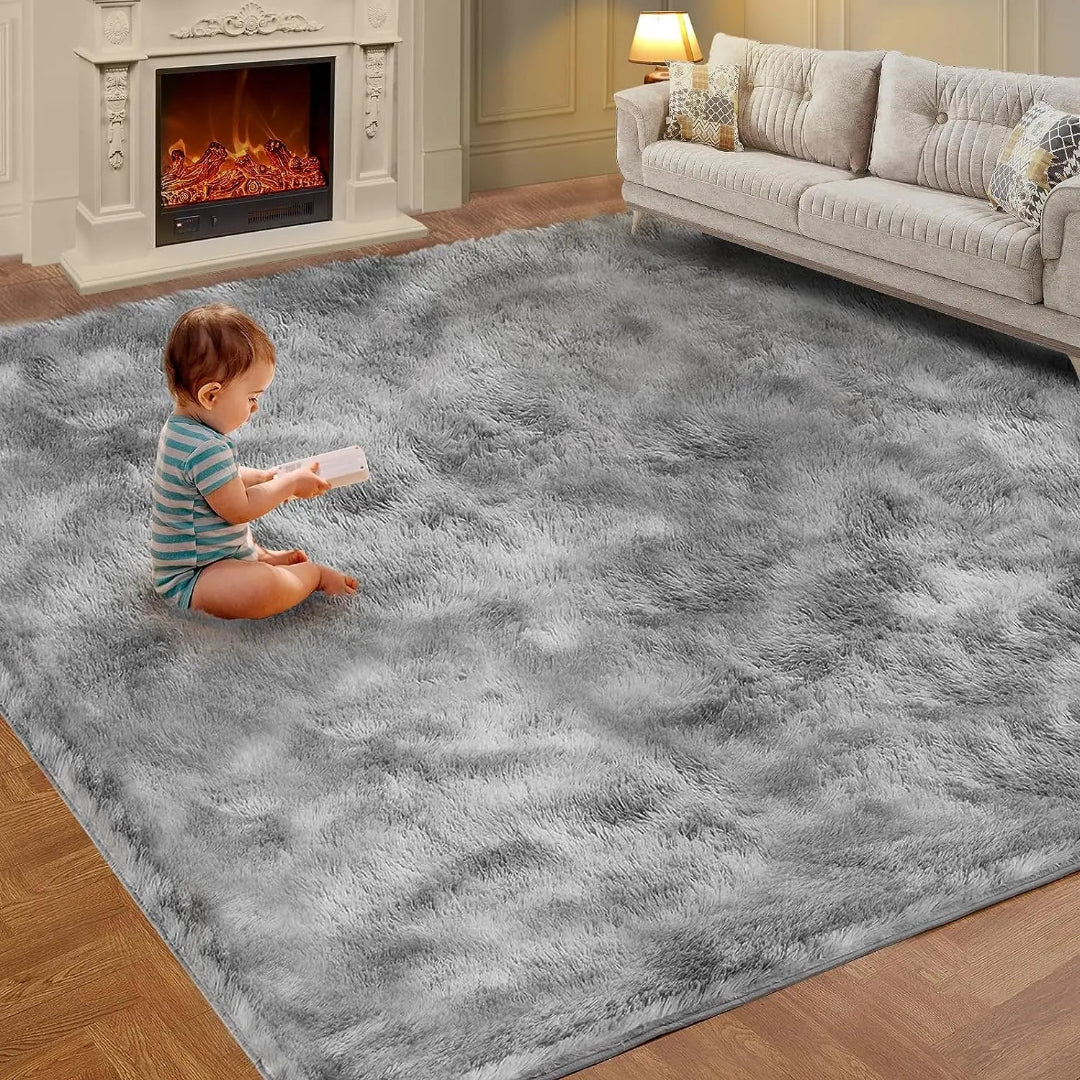 Fluffy Living Room Carpet