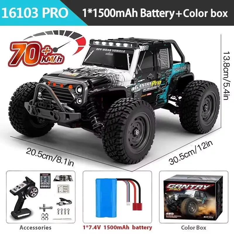 Professional Grade RC Car