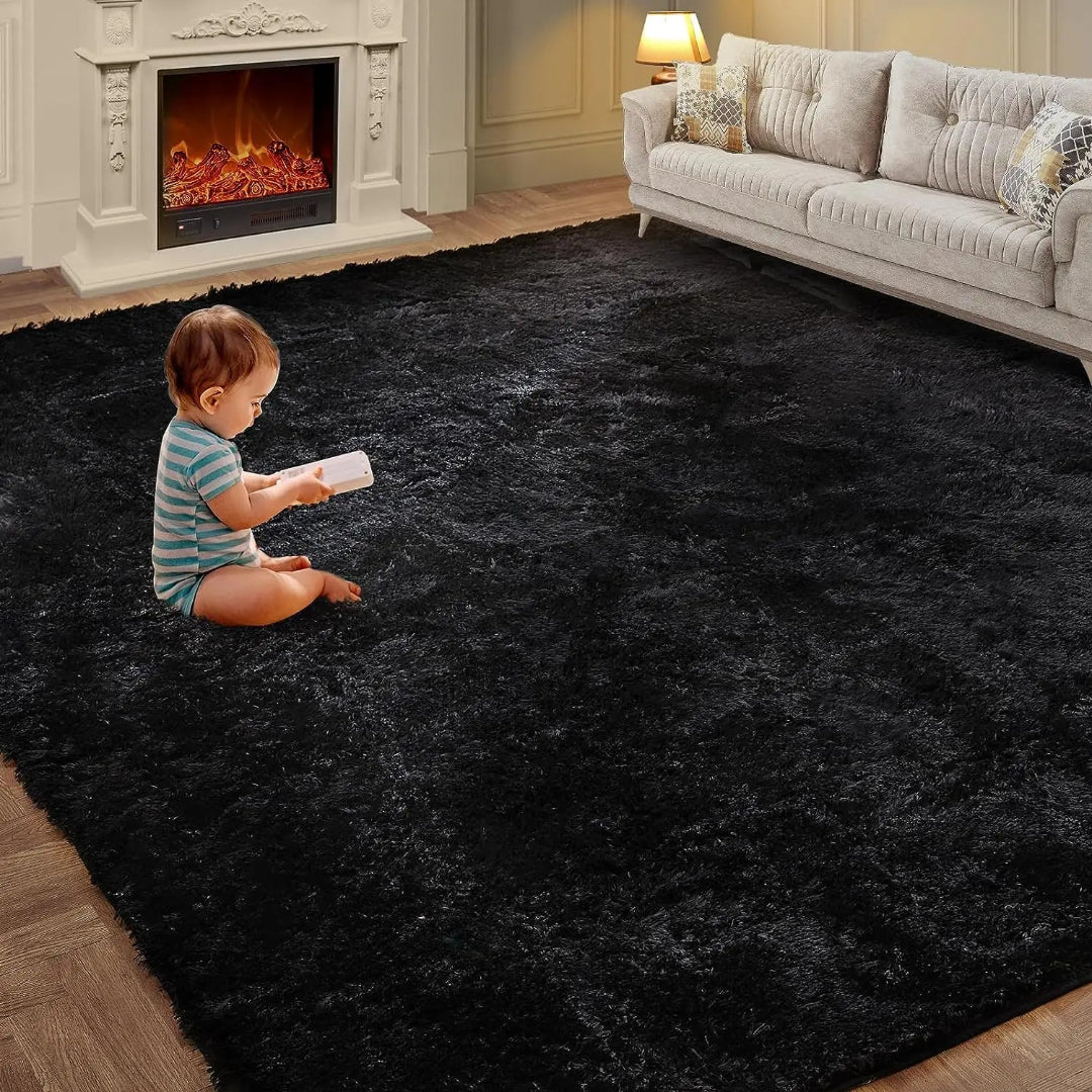 Fluffy Living Room Carpet