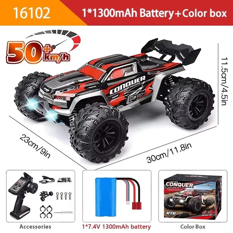 Professional Grade RC Car