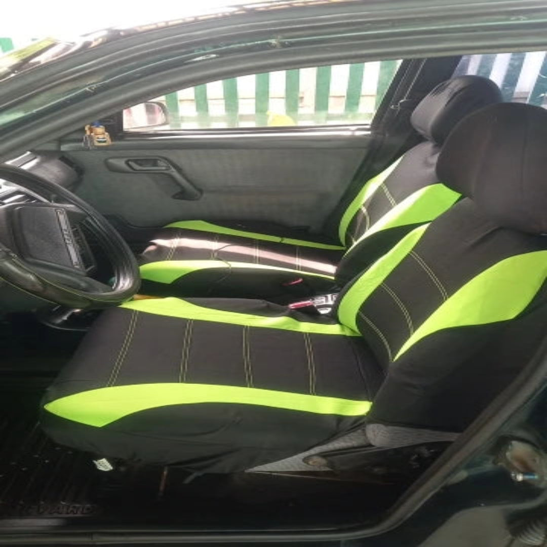 Comfortable and Soft Car Seat Covers - Polyester Fabric