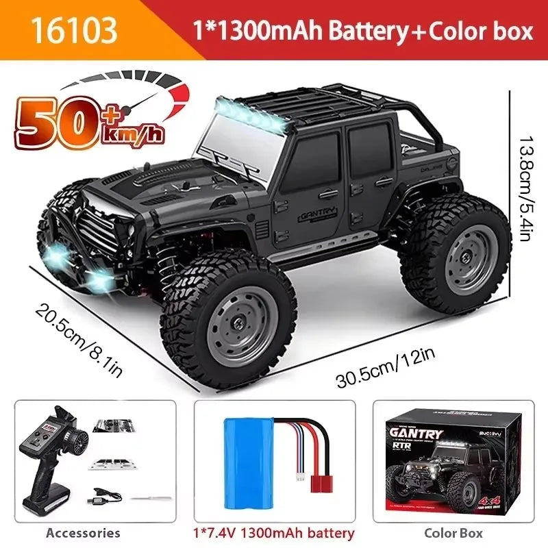 Professional Grade RC Car