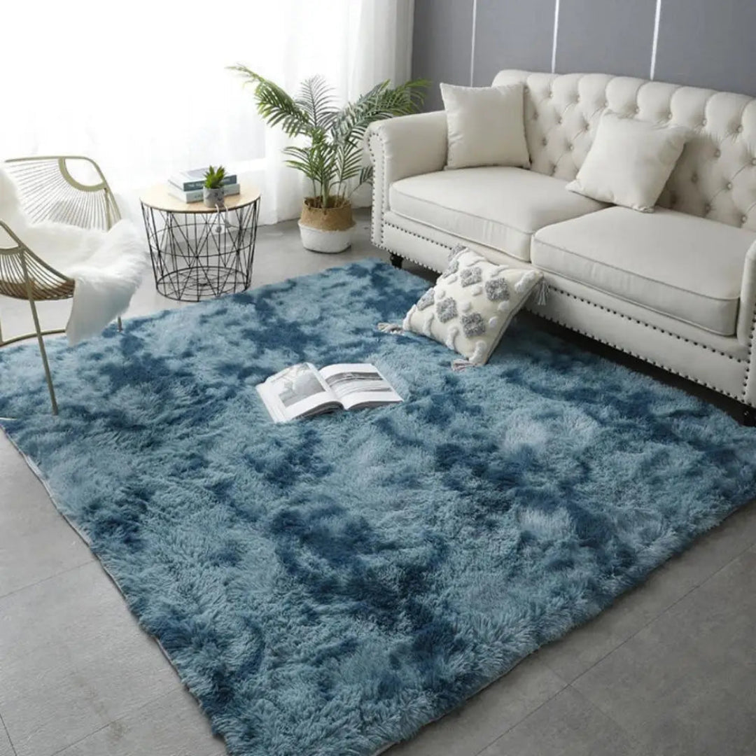 Fluffy Living Room Carpet