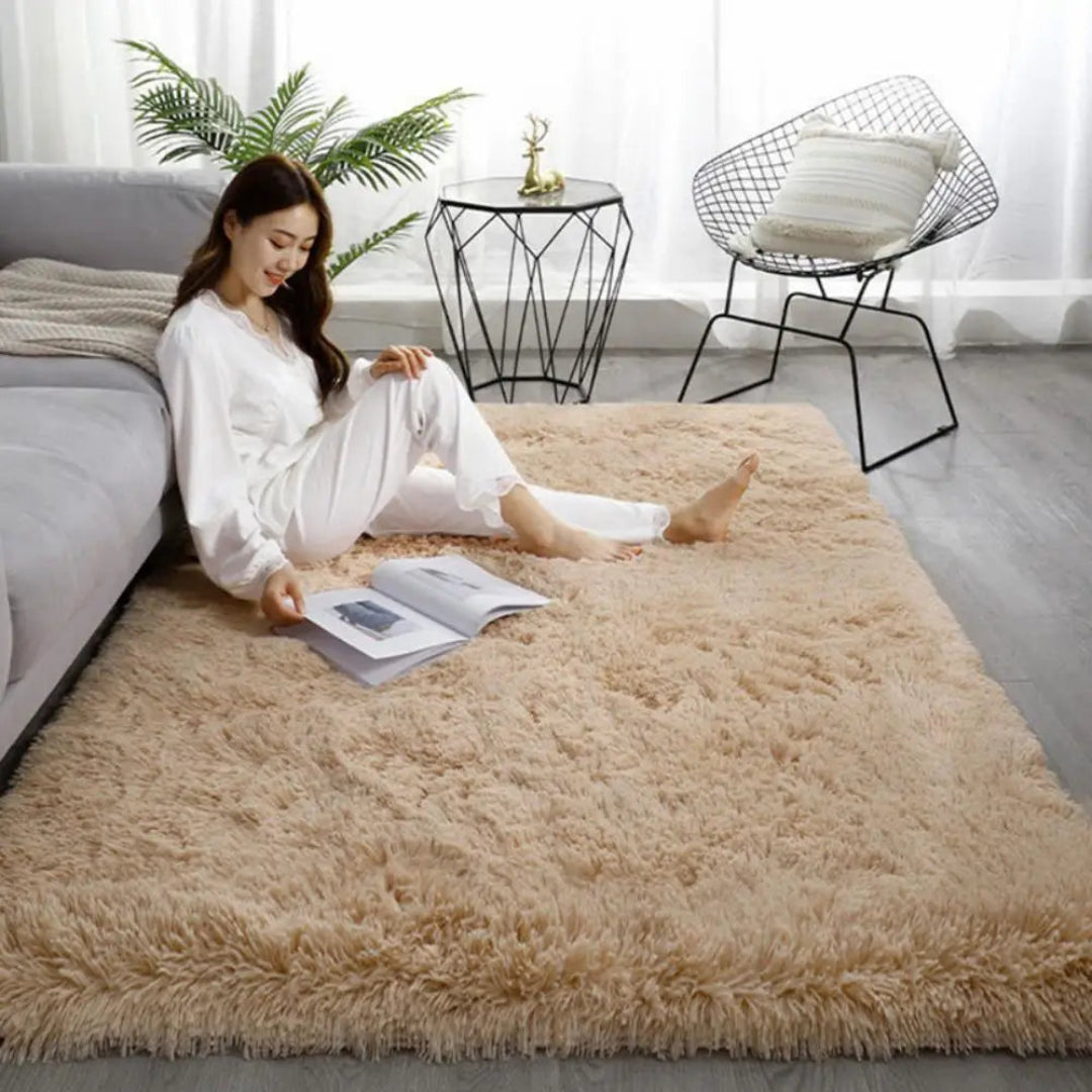 Fluffy Living Room Carpet