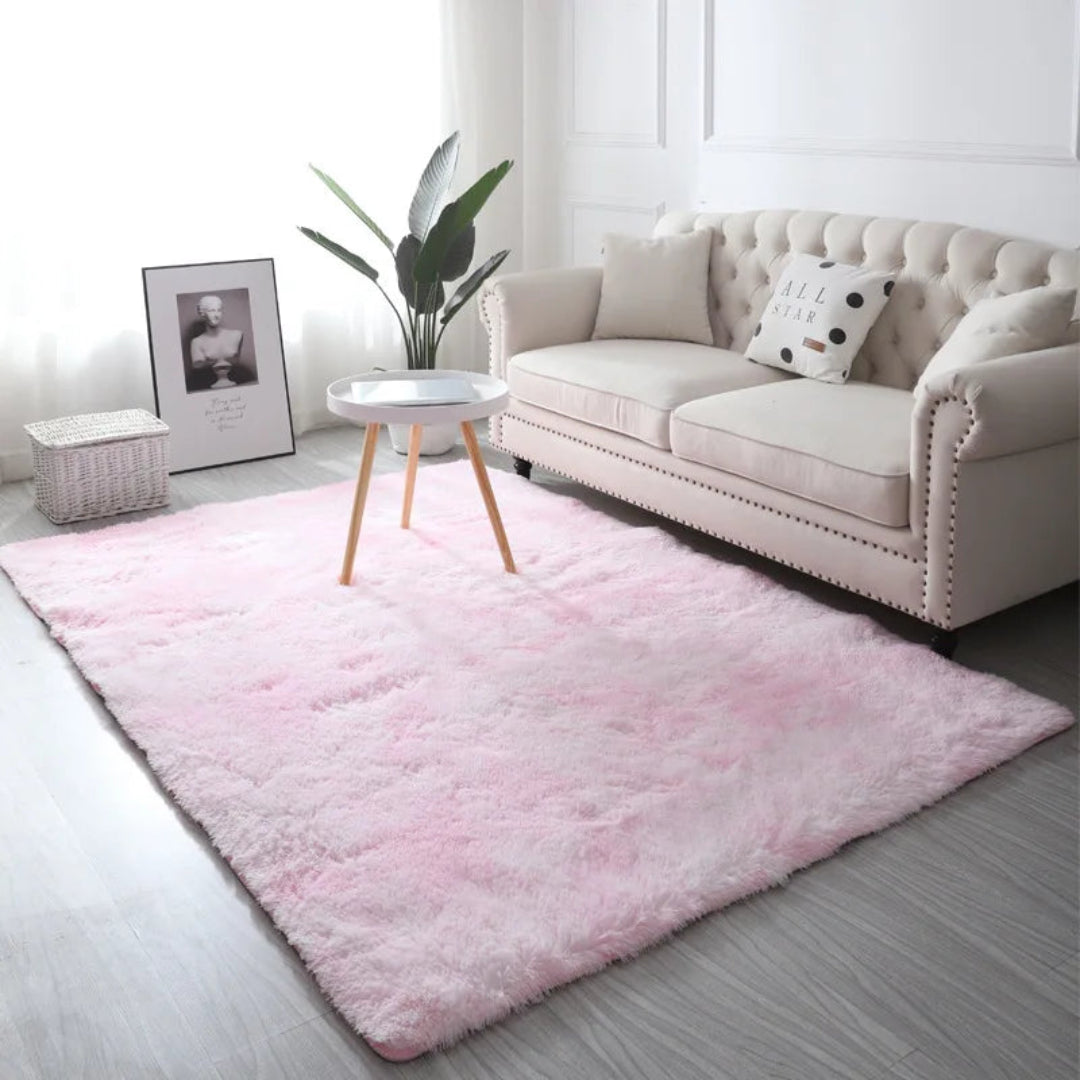 Fluffy Living Room Carpet
