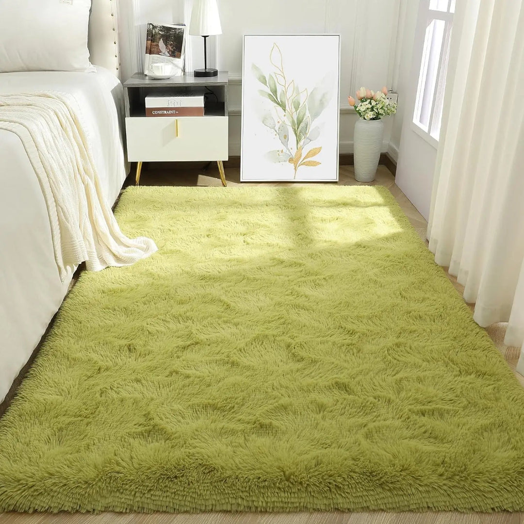 Fluffy Living Room Carpet
