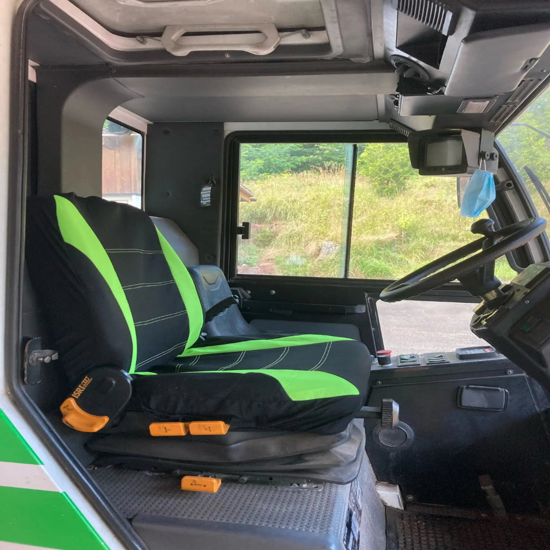 Comfortable and Soft Car Seat Covers - Polyester Fabric