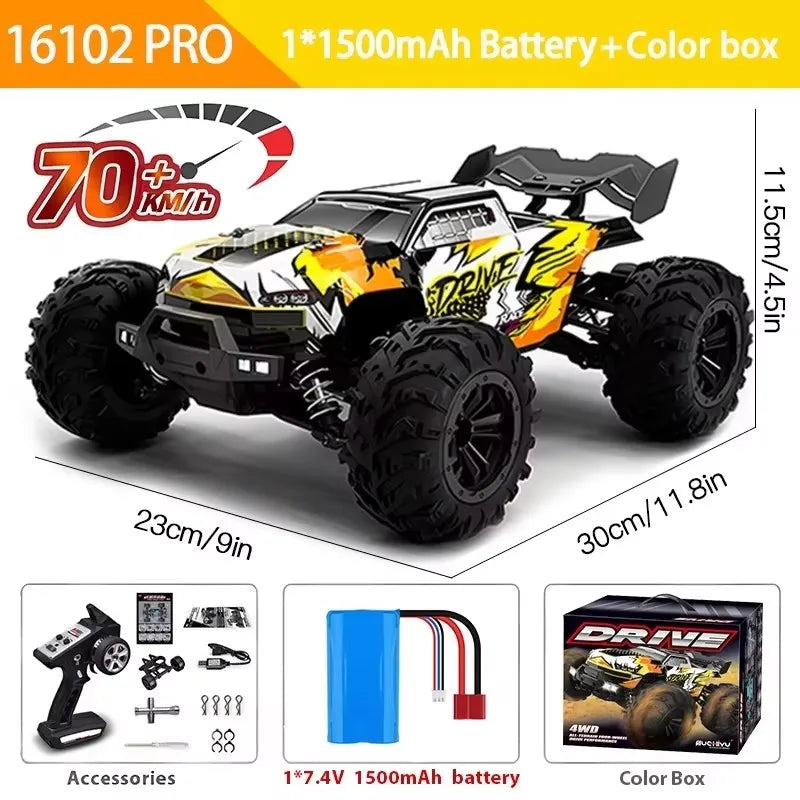 Professional Grade RC Car