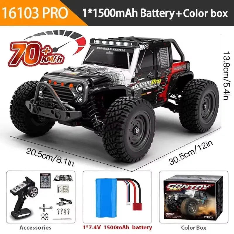 Professional Grade RC Car