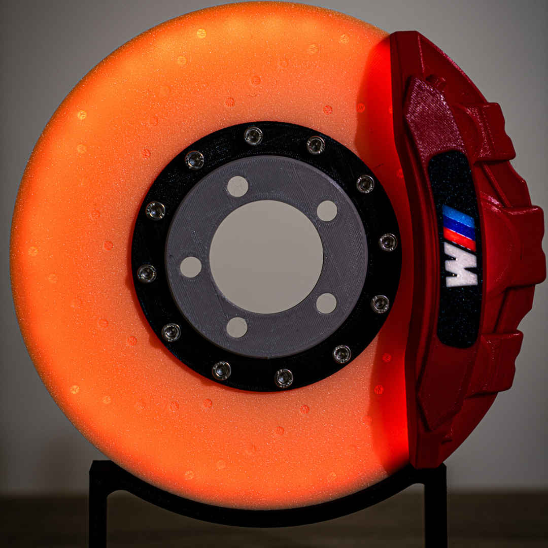 Performance Brake Caliper Style Lamp