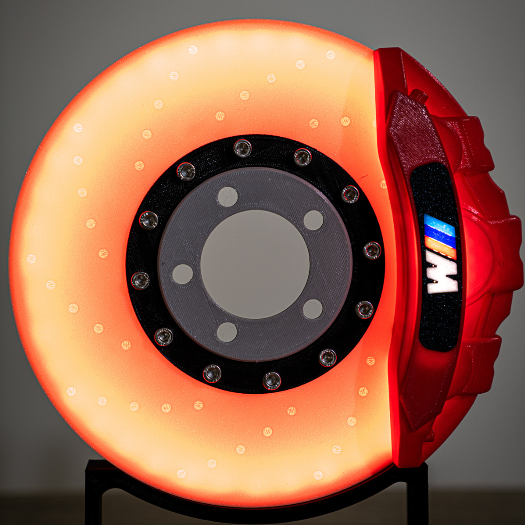 Performance Brake Caliper Style Lamp
