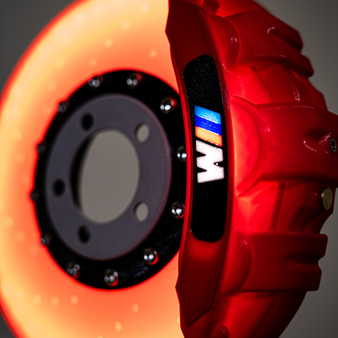 Performance Brake Caliper Style Lamp