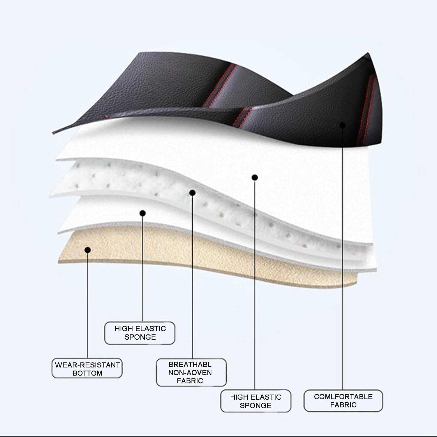 Luxury Universal Car Seat Covers For Front and Back