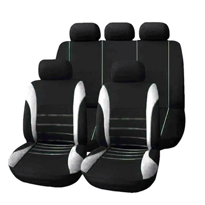 Comfortable and Soft Car Seat Covers - Polyester Fabric