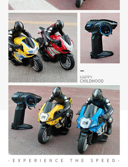 RC Motorcycle Toy – High Speed Electric Racing Bike for Kids