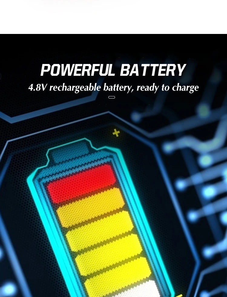 RC Motorcycle Toy – High Speed Electric Racing Bike for Kids