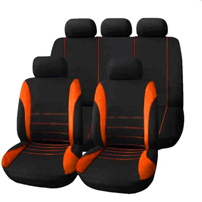Comfortable and Soft Car Seat Covers - Polyester Fabric