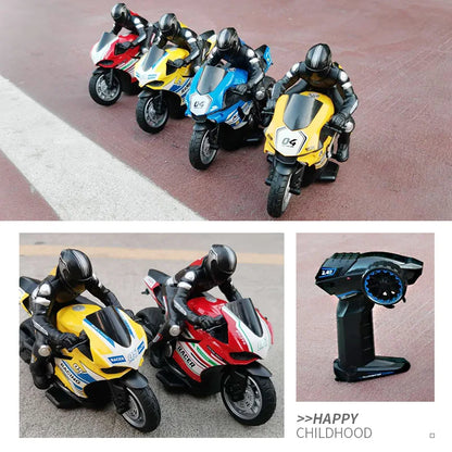 RC Motorcycle Toy – High Speed Electric Racing Bike for Kids