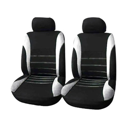 Comfortable and Soft Car Seat Covers - Polyester Fabric