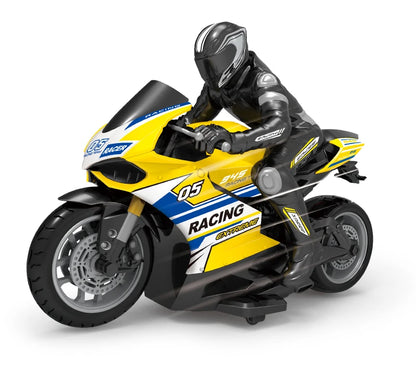 RC Motorcycle Toy – High Speed Electric Racing Bike for Kids