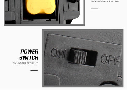 RC Motorcycle Toy – High Speed Electric Racing Bike for Kids