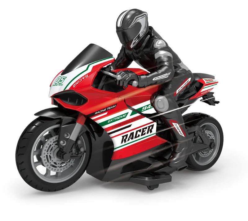 RC Motorcycle Toy – High Speed Electric Racing Bike for Kids