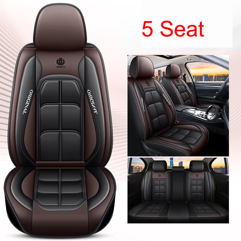 Luxury Universal Car Seat Covers For Front and Back