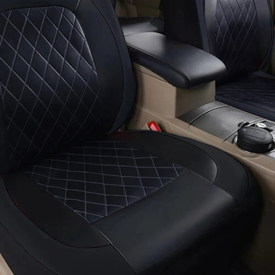 Car Seat Covers Set PU Leather For Any Car