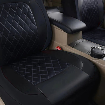 Car Seat Covers Set PU Leather For Any Car