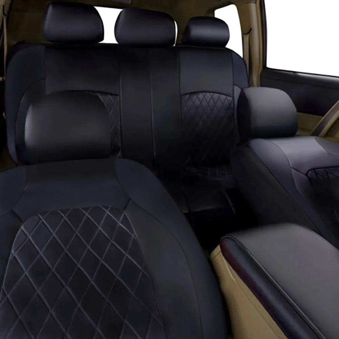 Car Seat Covers Set PU Leather For Any Car
