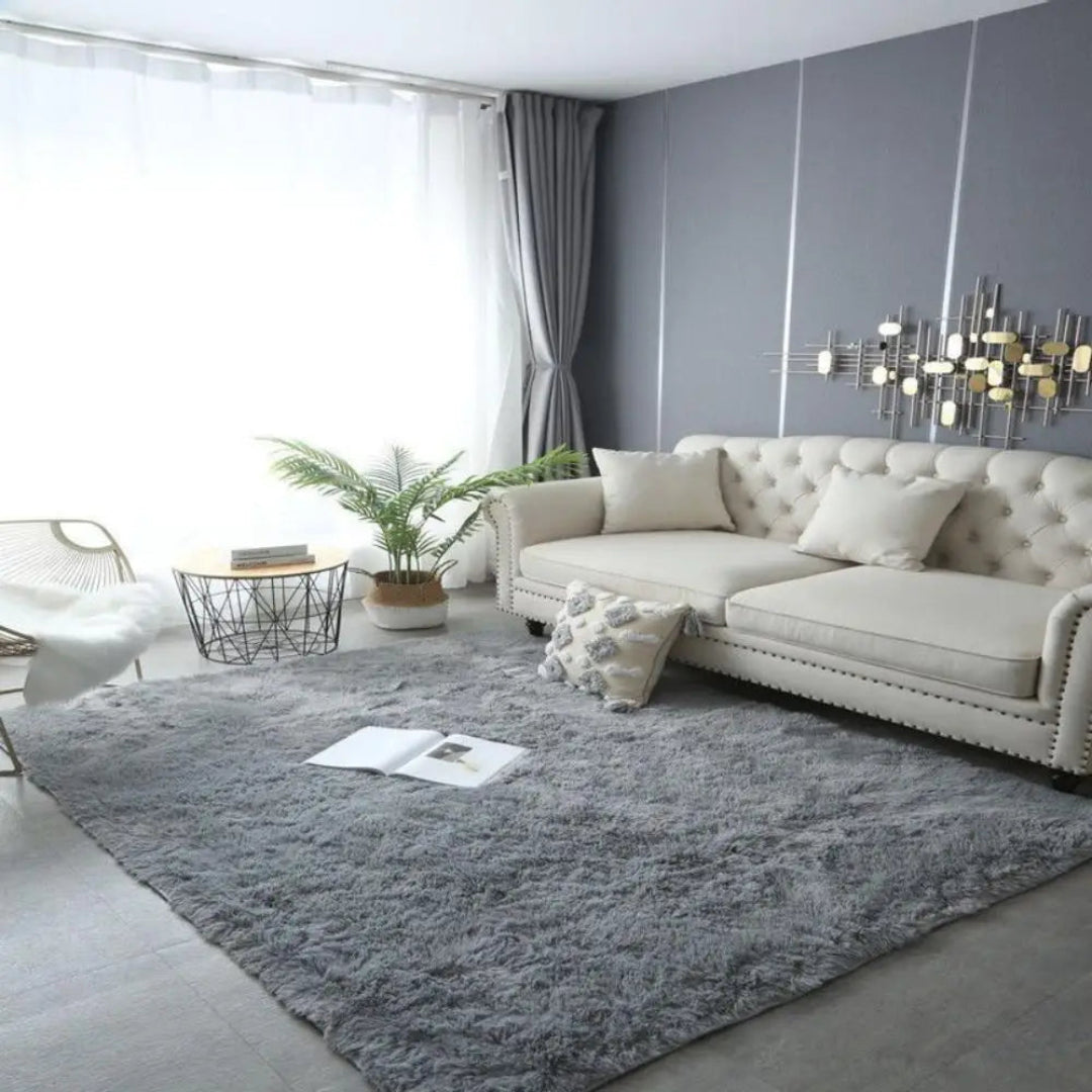 Fluffy Living Room Carpet
