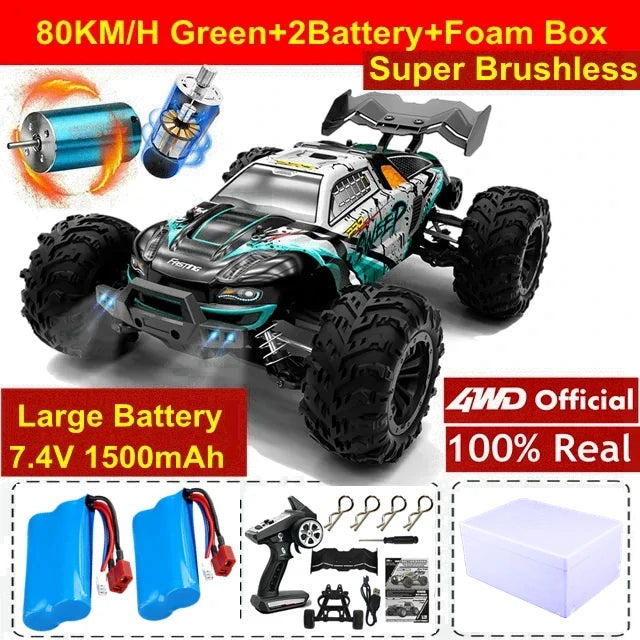 Professional Grade RC Racing/Drifting Car 80km/h