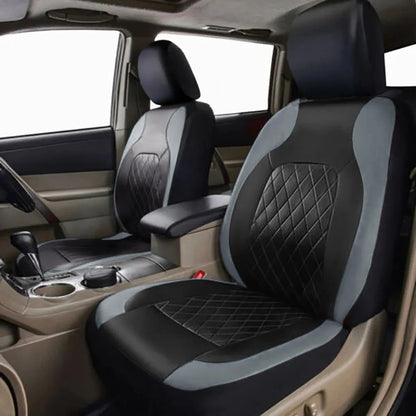 Car Seat Covers Set PU Leather For Any Car