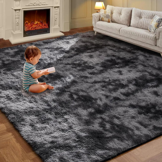 Fluffy Living Room Carpet