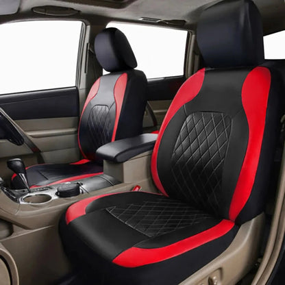 Car Seat Covers Set PU Leather For Any Car