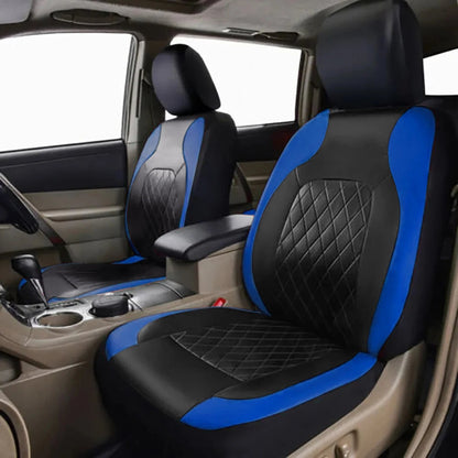 Car Seat Covers Set PU Leather For Any Car