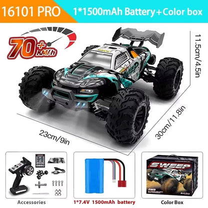 Professional Grade RC Car