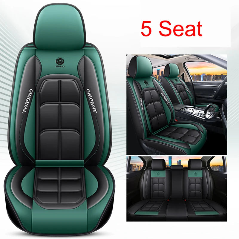 Luxury Universal Car Seat Covers For Front and Back