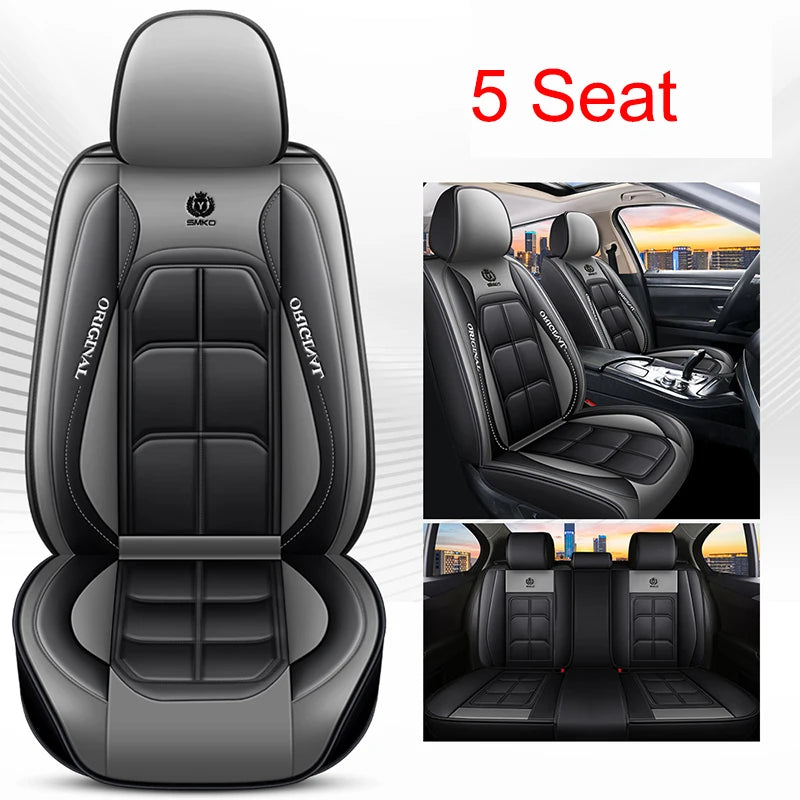 Luxury Universal Car Seat Covers For Front and Back